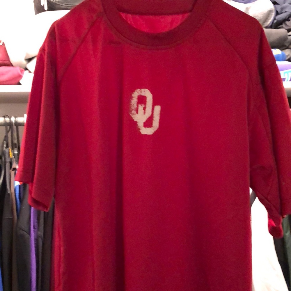 Starter Oklahoma Sooners shirt XL vintage
